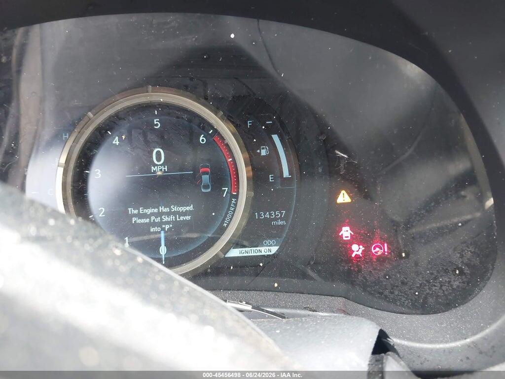 JTHBA1D25G5036611 2016 LEXUS IS 200T photo no. 7