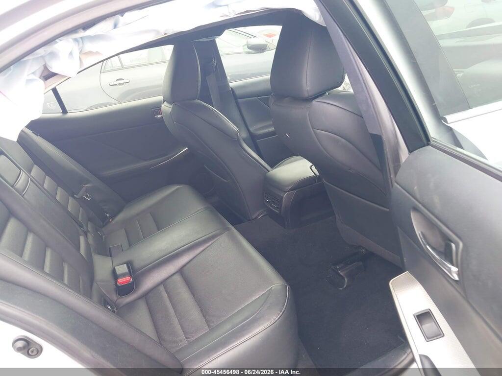 JTHBA1D25G5036611 2016 LEXUS IS 200T photo no. 8