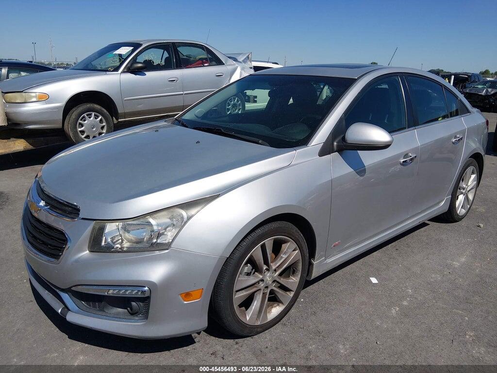 1G1PG5SBXG7202165 2016 CHEVROLET CRUZE LIMITED photo no. 2