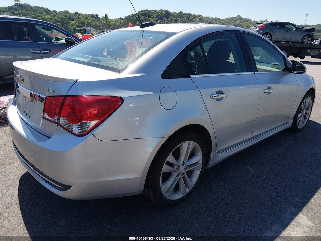 1G1PG5SBXG7202165 2016 CHEVROLET CRUZE LIMITED photo no. 4