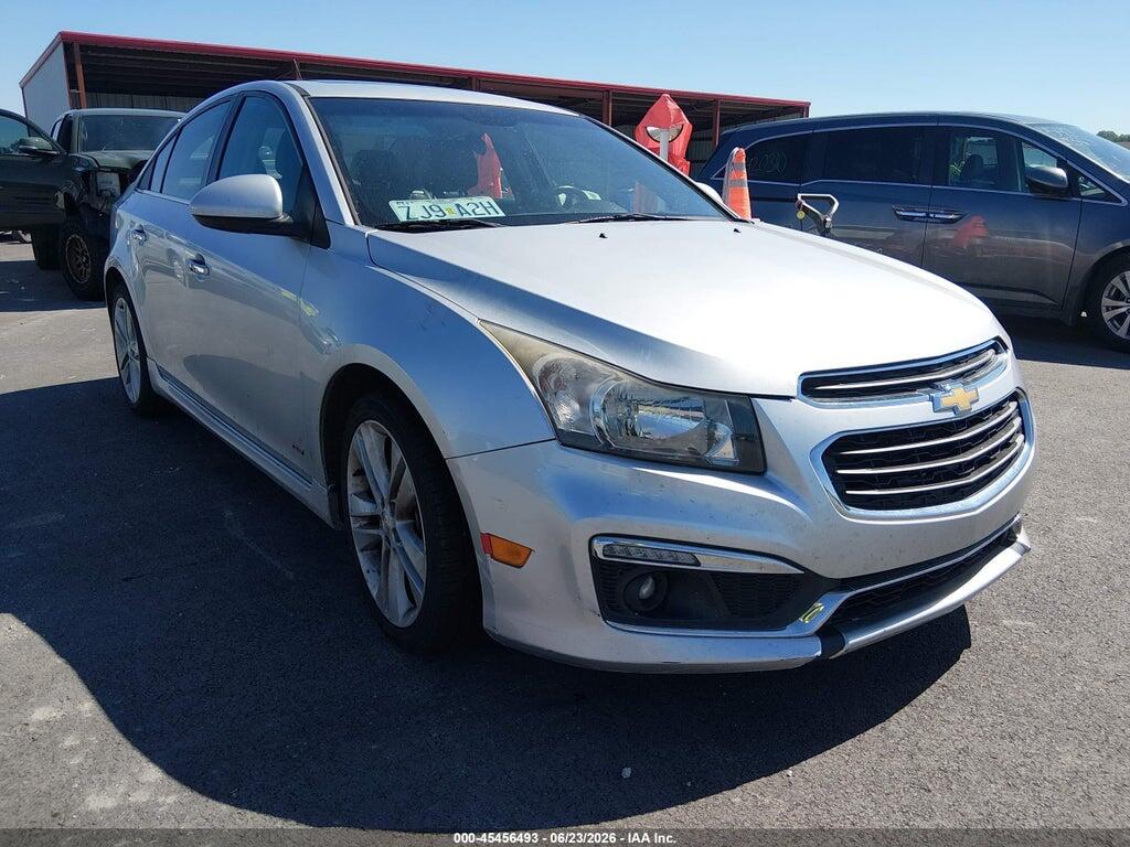 1G1PG5SBXG7202165 2016 CHEVROLET CRUZE LIMITED photo no. 6