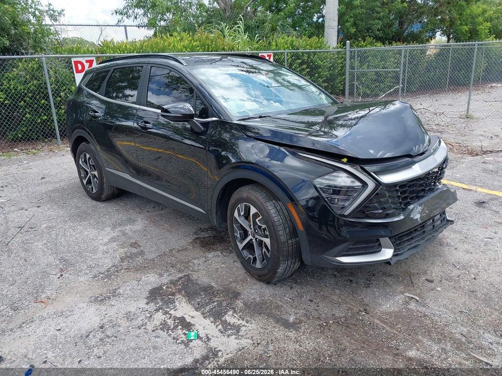 5XYK33DF2SG291047 2025 KIA SPORTAGE photo no. 1