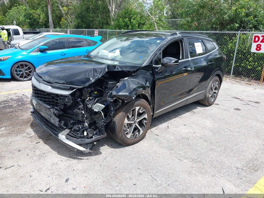 5XYK33DF2SG291047 2025 KIA SPORTAGE photo no. 2