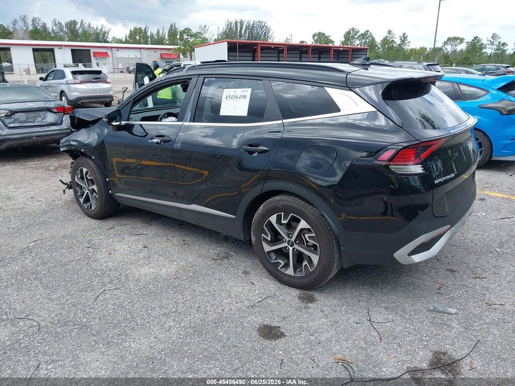 5XYK33DF2SG291047 2025 KIA SPORTAGE photo no. 3