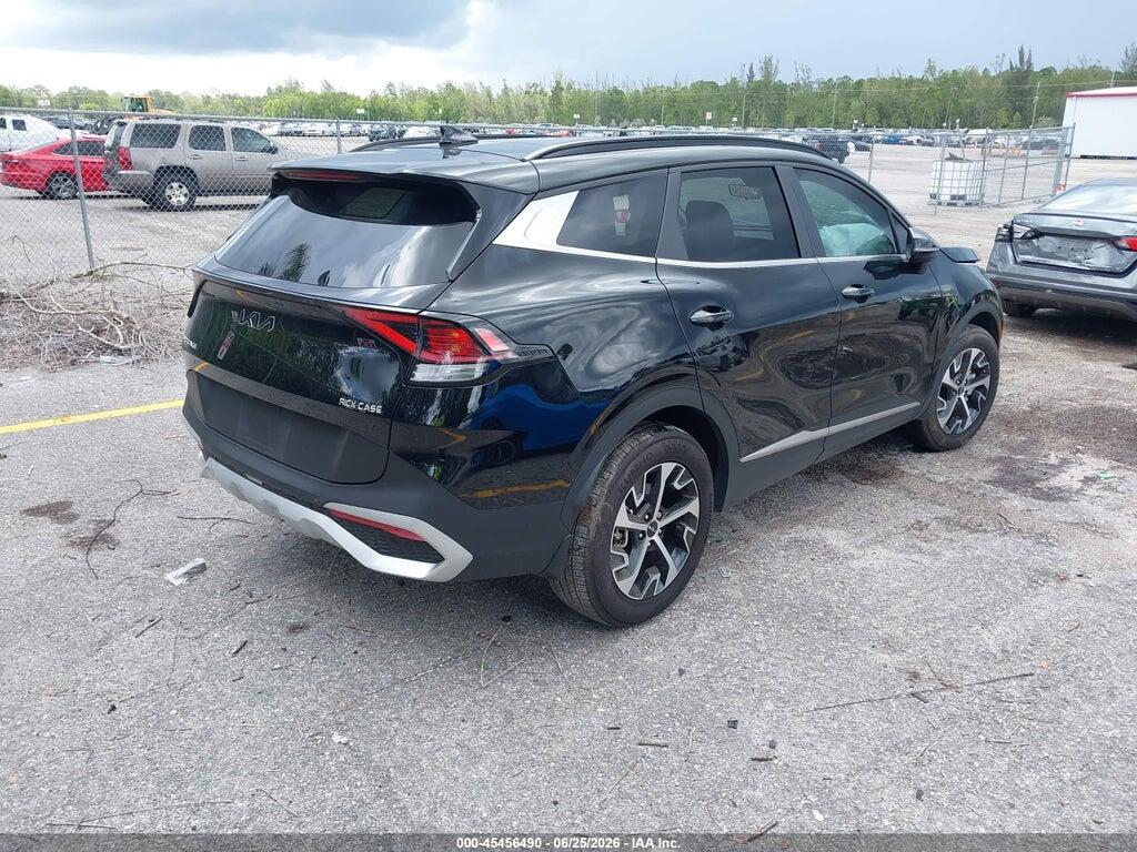 5XYK33DF2SG291047 2025 KIA SPORTAGE photo no. 4
