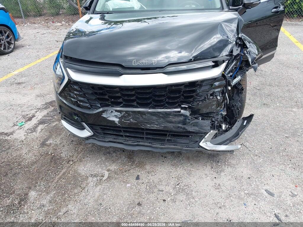 5XYK33DF2SG291047 2025 KIA SPORTAGE photo no. 6