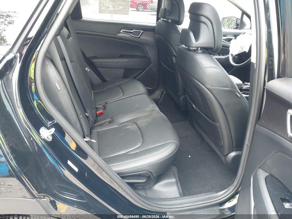 5XYK33DF2SG291047 2025 KIA SPORTAGE photo no. 8
