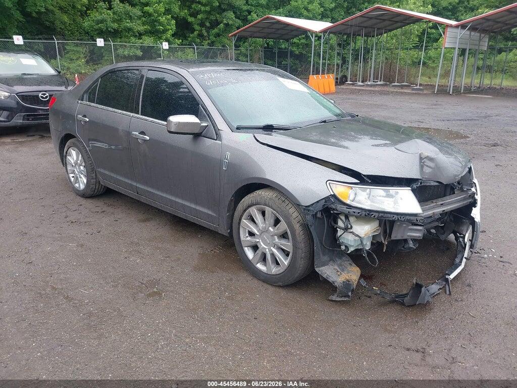 2012 LINCOLN MKZ