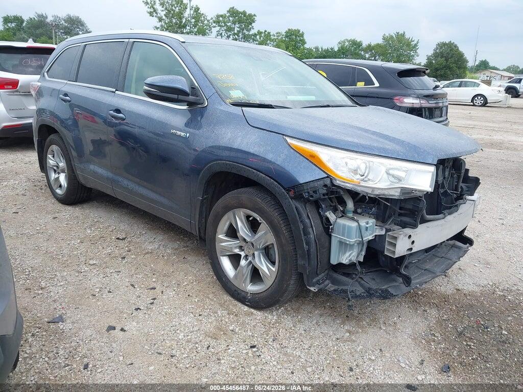 5TDDCRFH1FS007264 2015 TOYOTA HIGHLANDER HYBRID photo no. 1