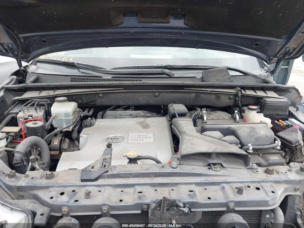 5TDDCRFH1FS007264 2015 TOYOTA HIGHLANDER HYBRID photo no. 10