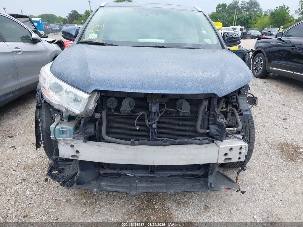 5TDDCRFH1FS007264 2015 TOYOTA HIGHLANDER HYBRID photo no. 12