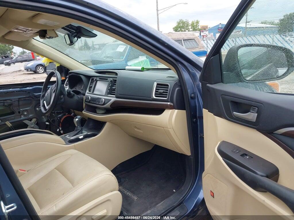 5TDDCRFH1FS007264 2015 TOYOTA HIGHLANDER HYBRID photo no. 5