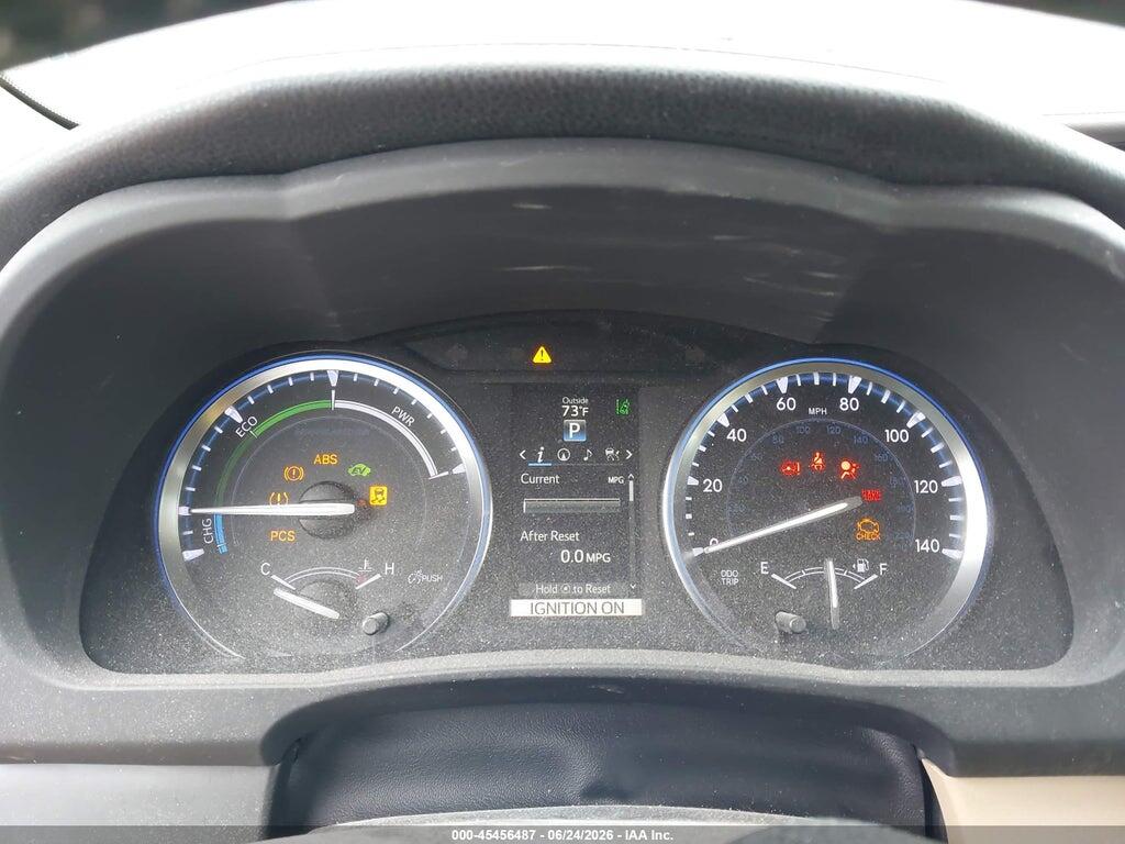 5TDDCRFH1FS007264 2015 TOYOTA HIGHLANDER HYBRID photo no. 7