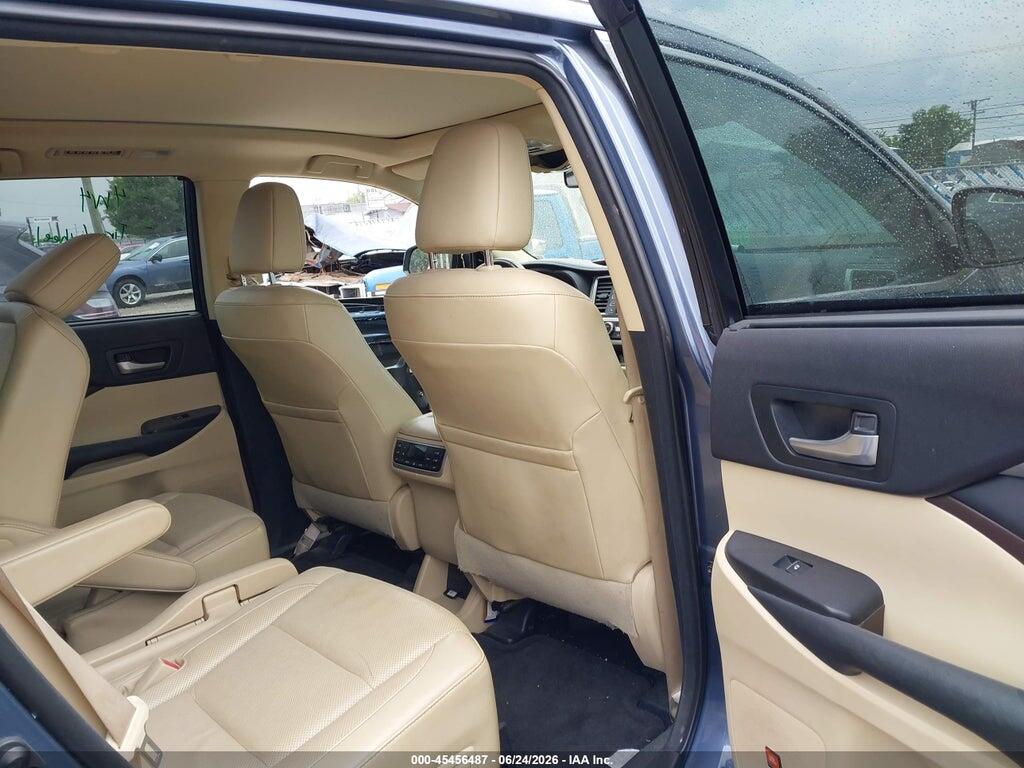 5TDDCRFH1FS007264 2015 TOYOTA HIGHLANDER HYBRID photo no. 8