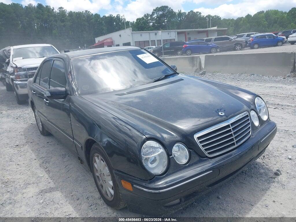 WDBJF65J8YB115094 2000 MERCEDES-BENZ E 320 photo no. 1