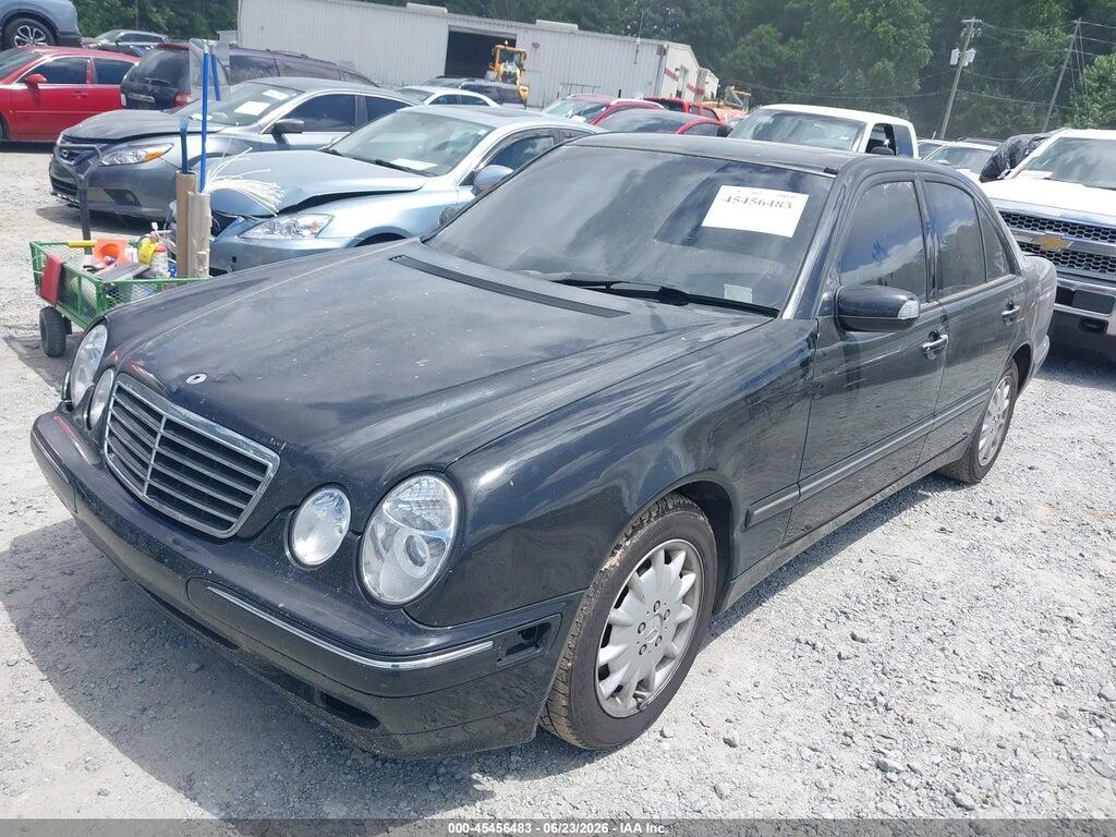 WDBJF65J8YB115094 2000 MERCEDES-BENZ E 320 photo no. 2