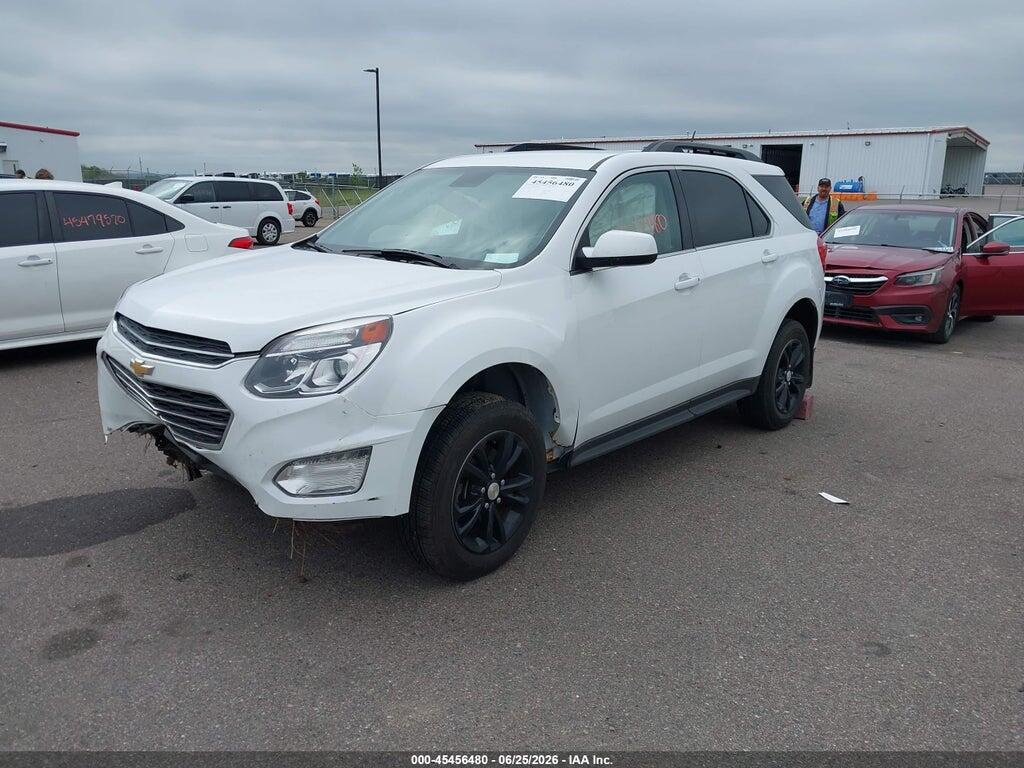 2GNALCEK5H6166919 2017 CHEVROLET EQUINOX photo no. 2