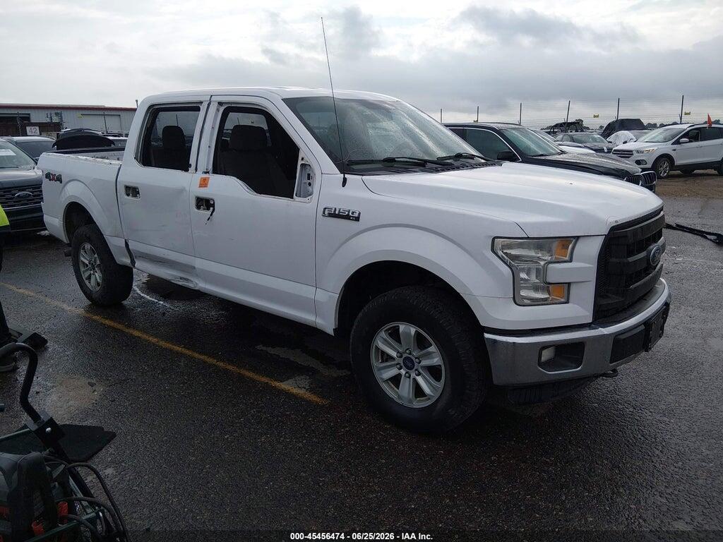 1FTEW1E88GKD89946 2016 FORD F-150 photo no. 1