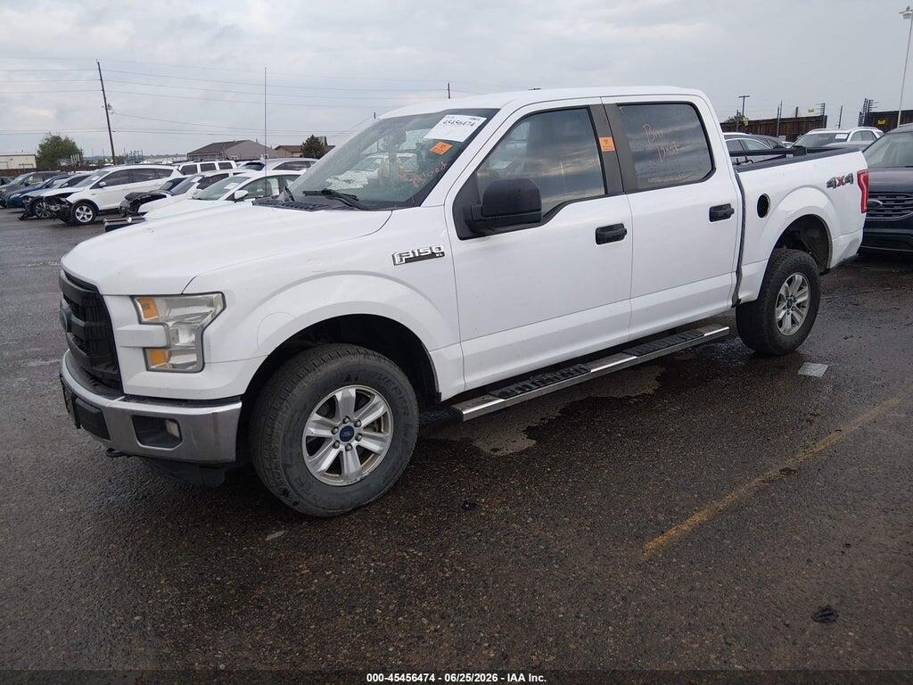 1FTEW1E88GKD89946 2016 FORD F-150 photo no. 2
