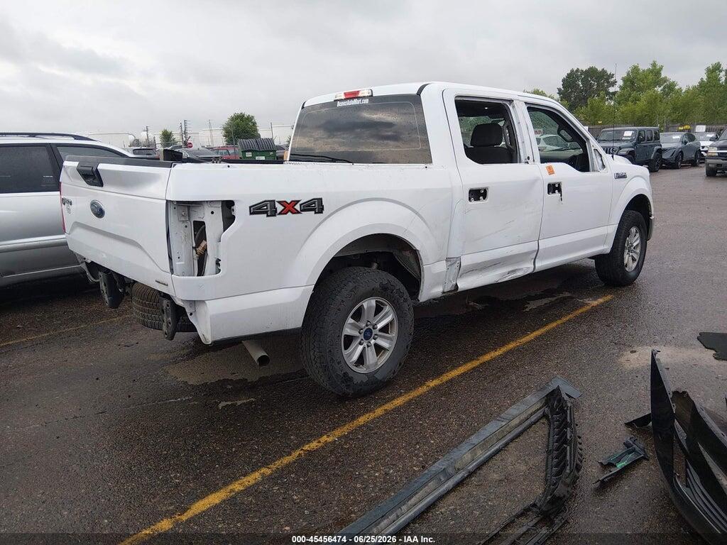 1FTEW1E88GKD89946 2016 FORD F-150 photo no. 4