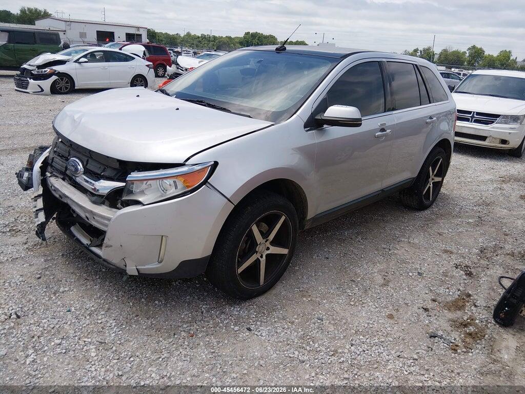 2FMDK4KC8CBA59578 2012 FORD EDGE photo no. 2