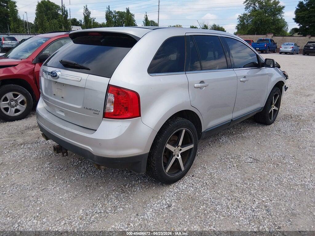 2FMDK4KC8CBA59578 2012 FORD EDGE photo no. 4