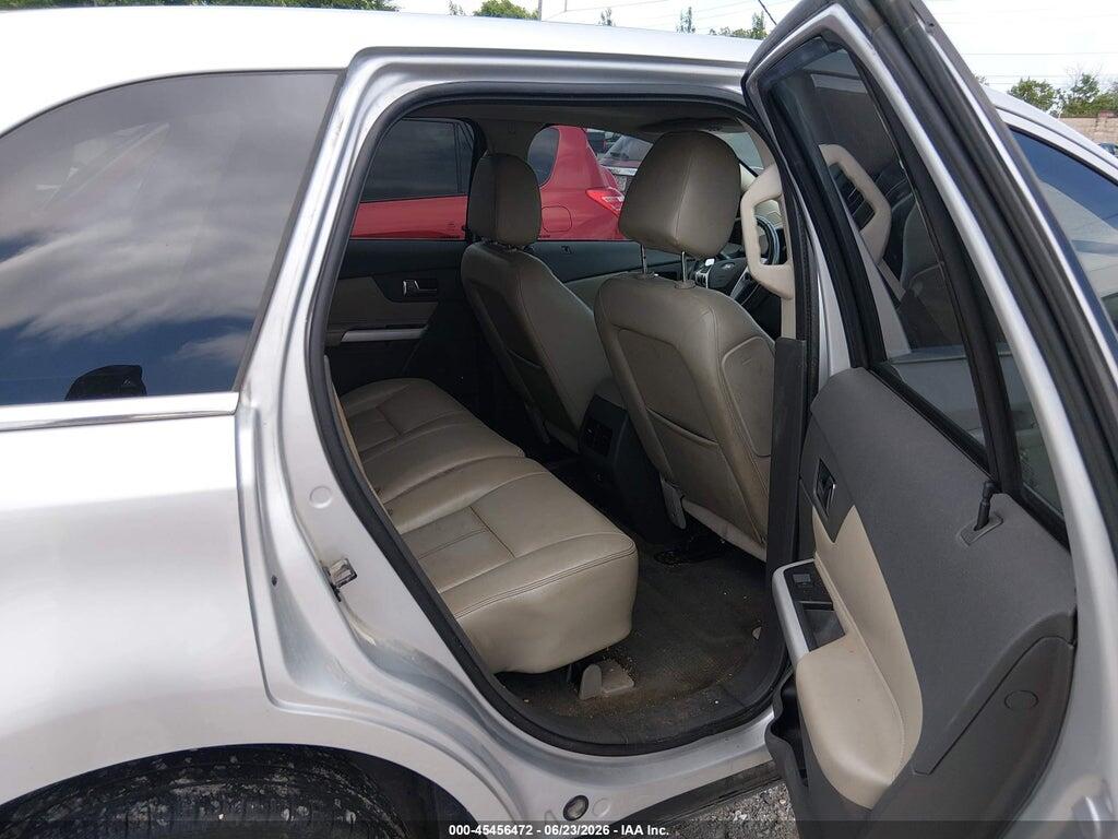 2FMDK4KC8CBA59578 2012 FORD EDGE photo no. 8