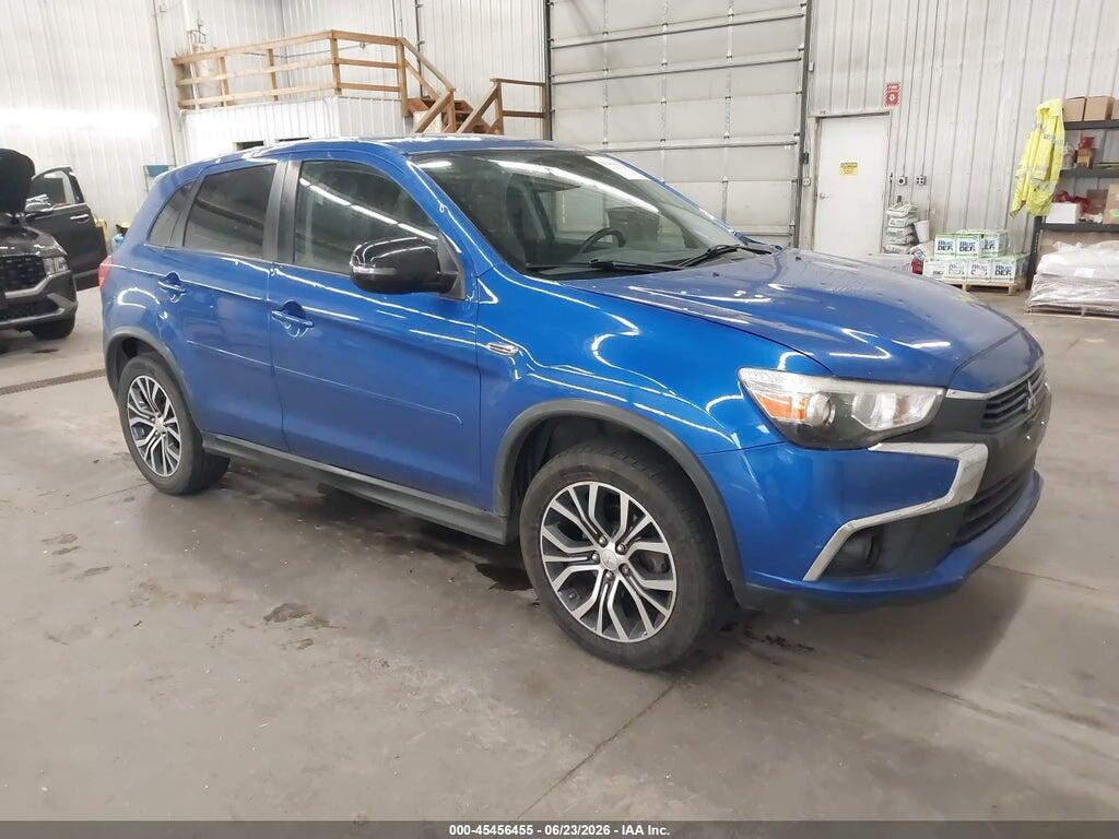 JA4AP3AW6HZ028424 2017 MITSUBISHI OUTLANDER SPORT photo no. 1