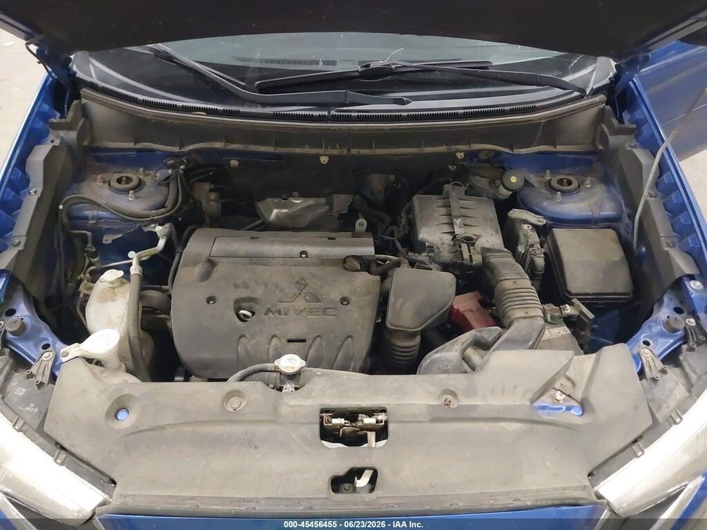 JA4AP3AW6HZ028424 2017 MITSUBISHI OUTLANDER SPORT photo no. 10