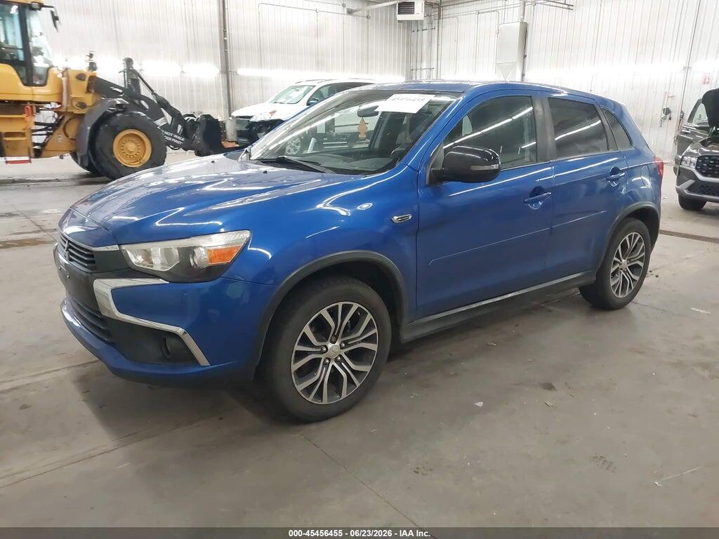 JA4AP3AW6HZ028424 2017 MITSUBISHI OUTLANDER SPORT photo no. 2
