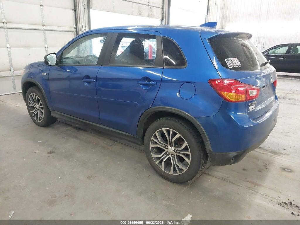 JA4AP3AW6HZ028424 2017 MITSUBISHI OUTLANDER SPORT photo no. 3