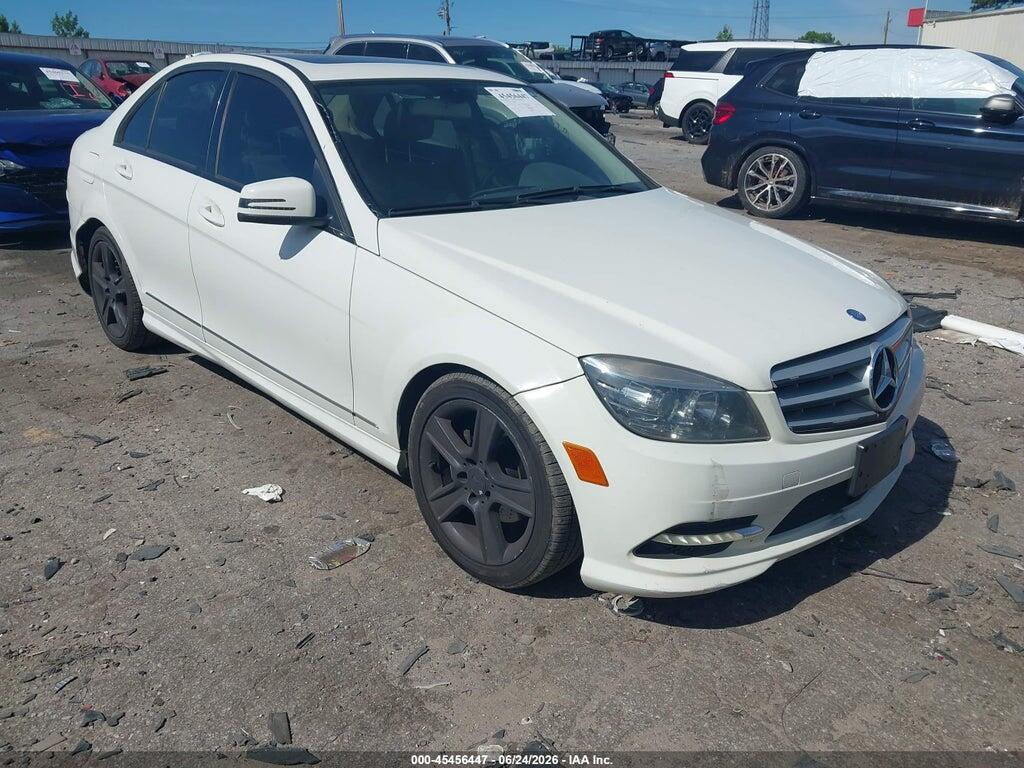 WDDGF5EB7BR177167 2011 MERCEDES-BENZ C 300 photo no. 1