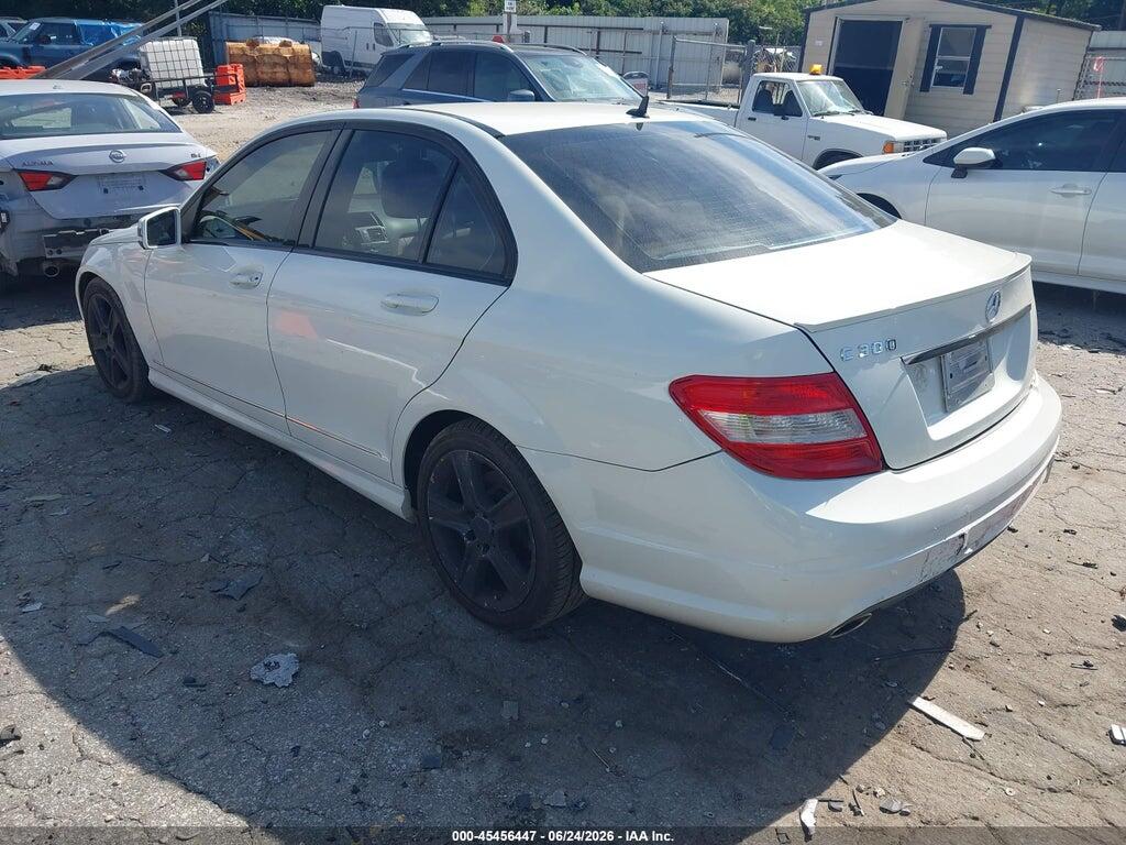 WDDGF5EB7BR177167 2011 MERCEDES-BENZ C 300 photo no. 3