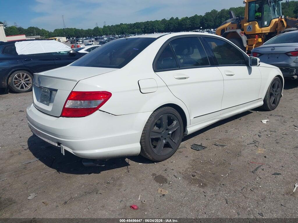WDDGF5EB7BR177167 2011 MERCEDES-BENZ C 300 photo no. 4