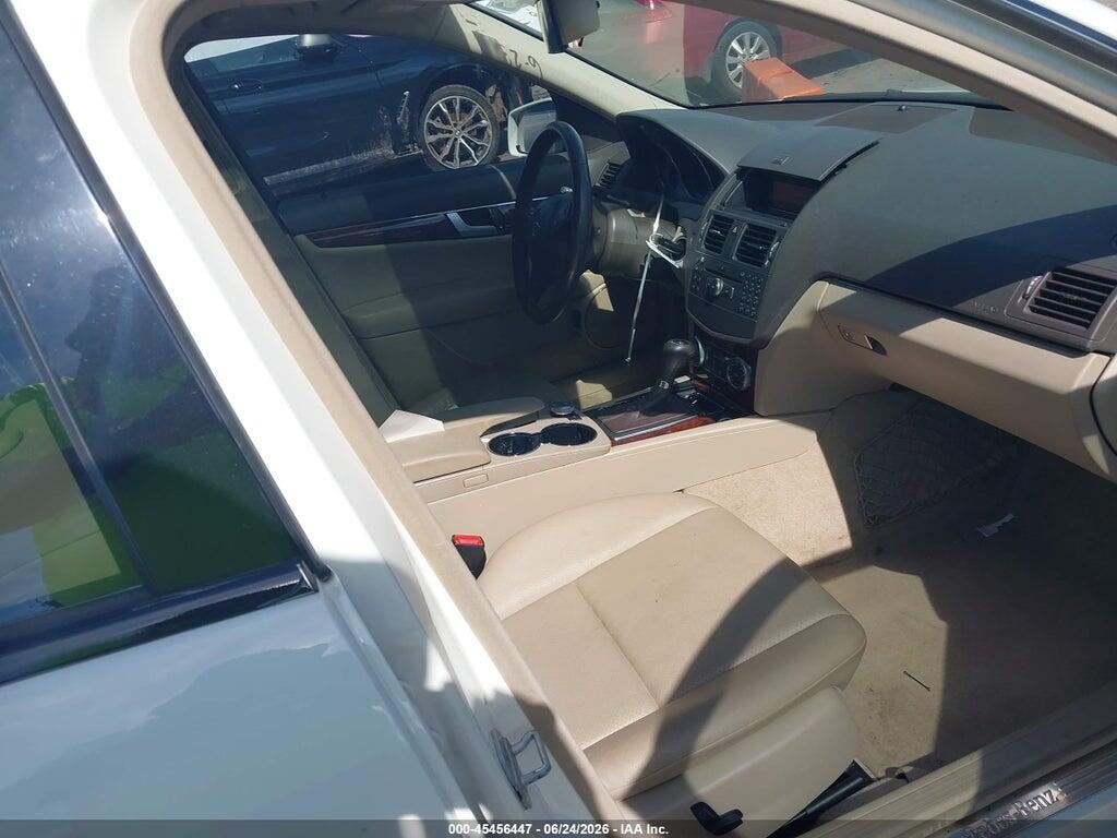 WDDGF5EB7BR177167 2011 MERCEDES-BENZ C 300 photo no. 5