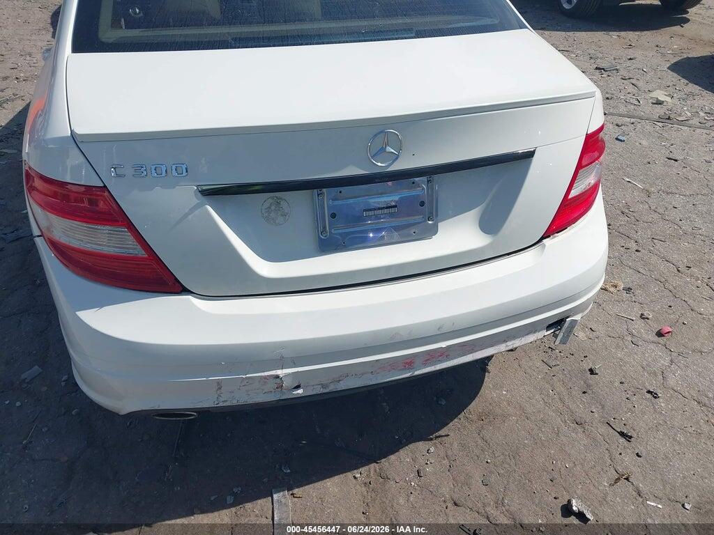 WDDGF5EB7BR177167 2011 MERCEDES-BENZ C 300 photo no. 6