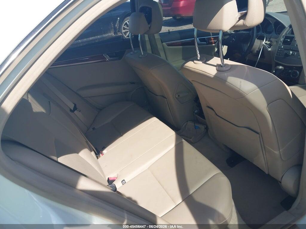 WDDGF5EB7BR177167 2011 MERCEDES-BENZ C 300 photo no. 8