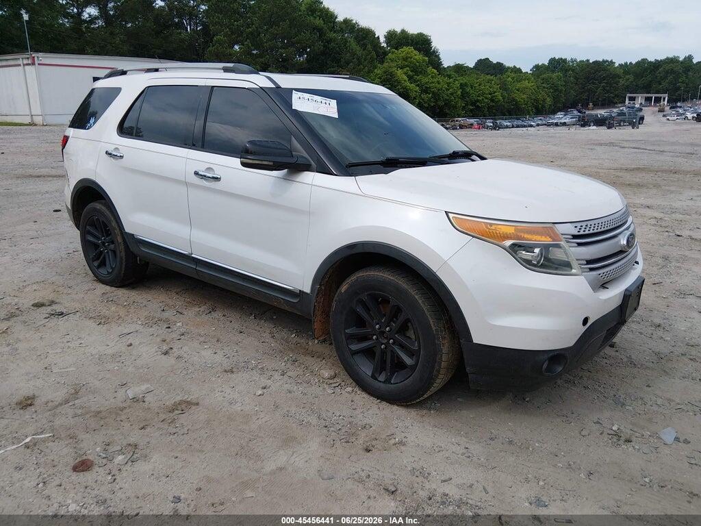 1FM5K8D84DGA22784 2013 FORD EXPLORER photo no. 1