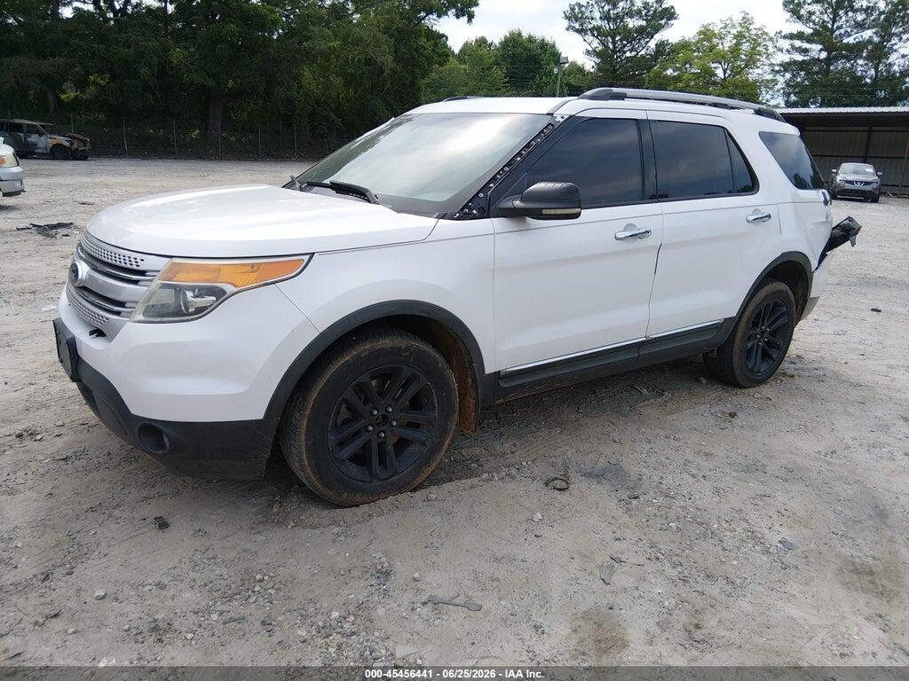 1FM5K8D84DGA22784 2013 FORD EXPLORER photo no. 2