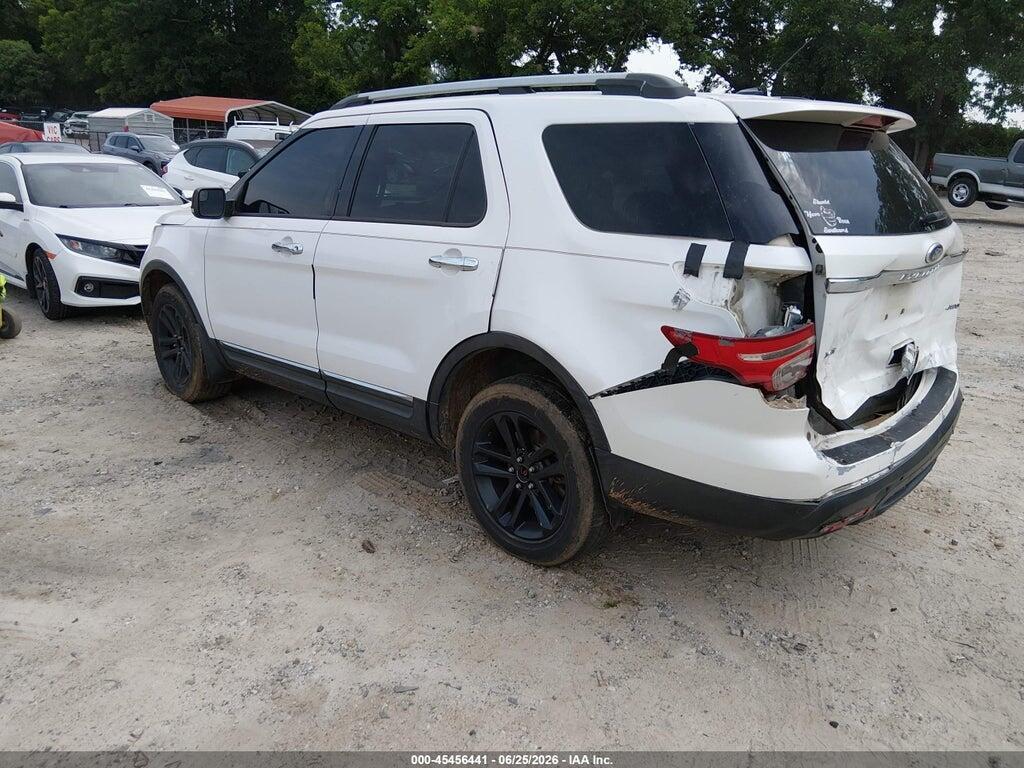 1FM5K8D84DGA22784 2013 FORD EXPLORER photo no. 3
