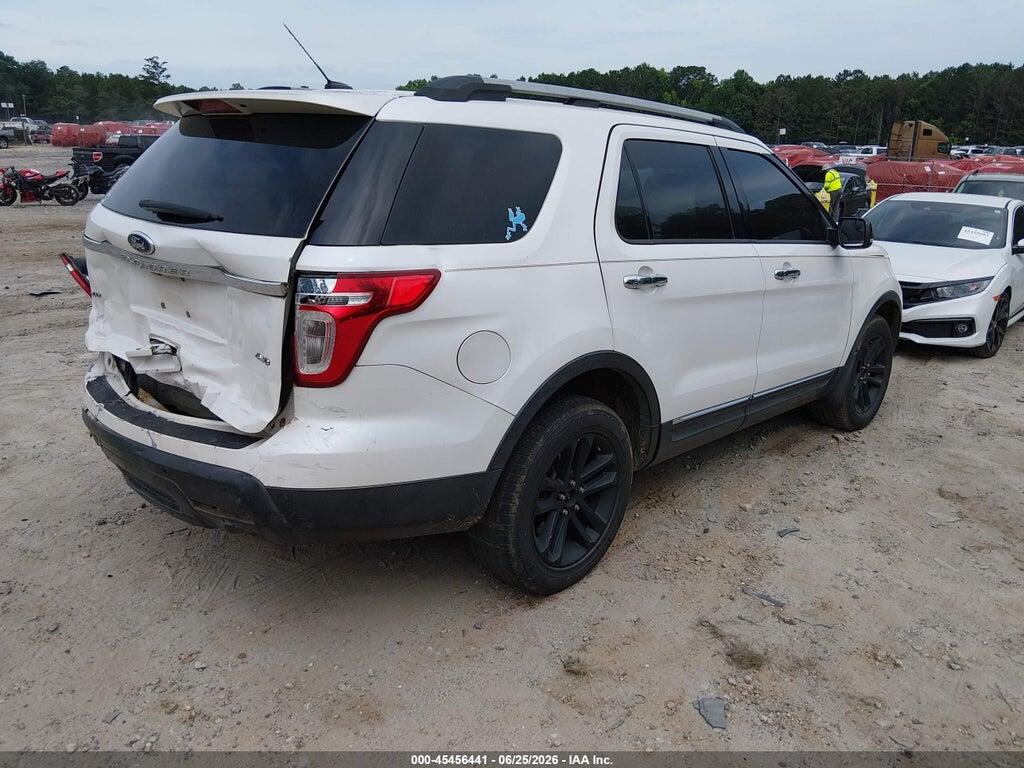 1FM5K8D84DGA22784 2013 FORD EXPLORER photo no. 4