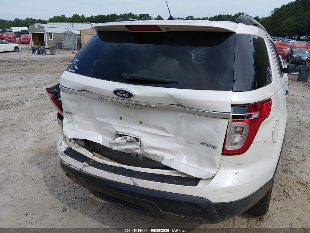 1FM5K8D84DGA22784 2013 FORD EXPLORER photo no. 6