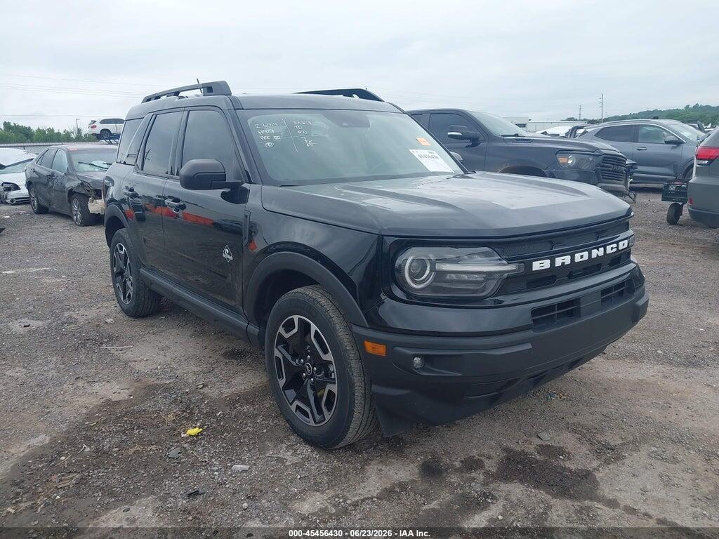 3FMCR9C62PRD52011 2023 FORD BRONCO SPORT photo no. 1