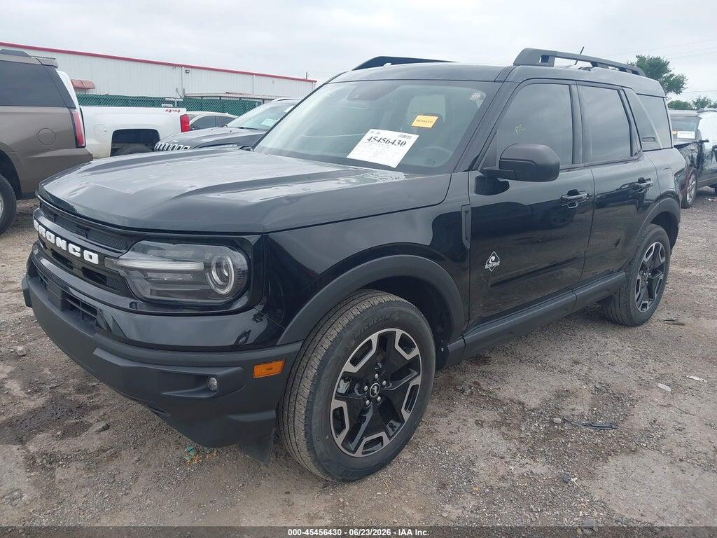 3FMCR9C62PRD52011 2023 FORD BRONCO SPORT photo no. 2
