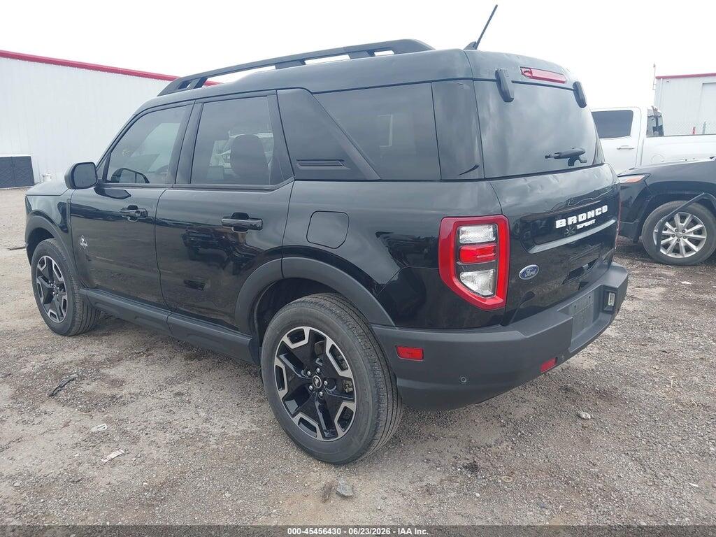 3FMCR9C62PRD52011 2023 FORD BRONCO SPORT photo no. 3
