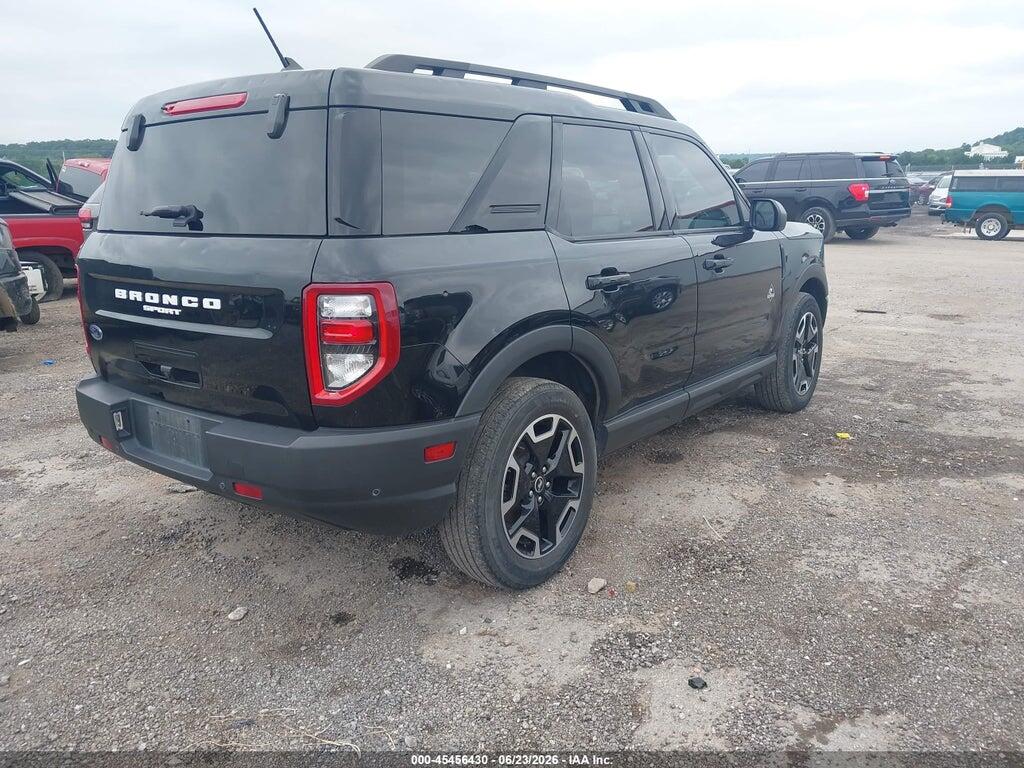 3FMCR9C62PRD52011 2023 FORD BRONCO SPORT photo no. 4