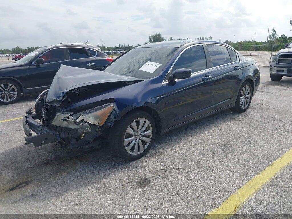 1HGCP2F87CA079068 2012 HONDA ACCORD photo no. 2