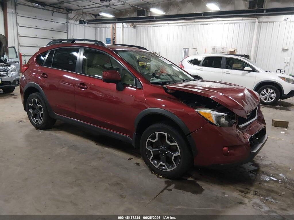 JF2GPAVC4E8293513 2014 SUBARU XV CROSSTREK photo no. 1