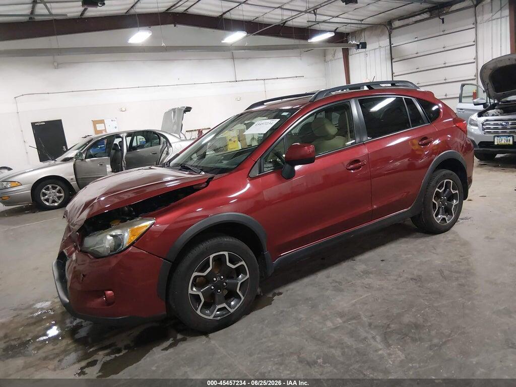 JF2GPAVC4E8293513 2014 SUBARU XV CROSSTREK photo no. 2