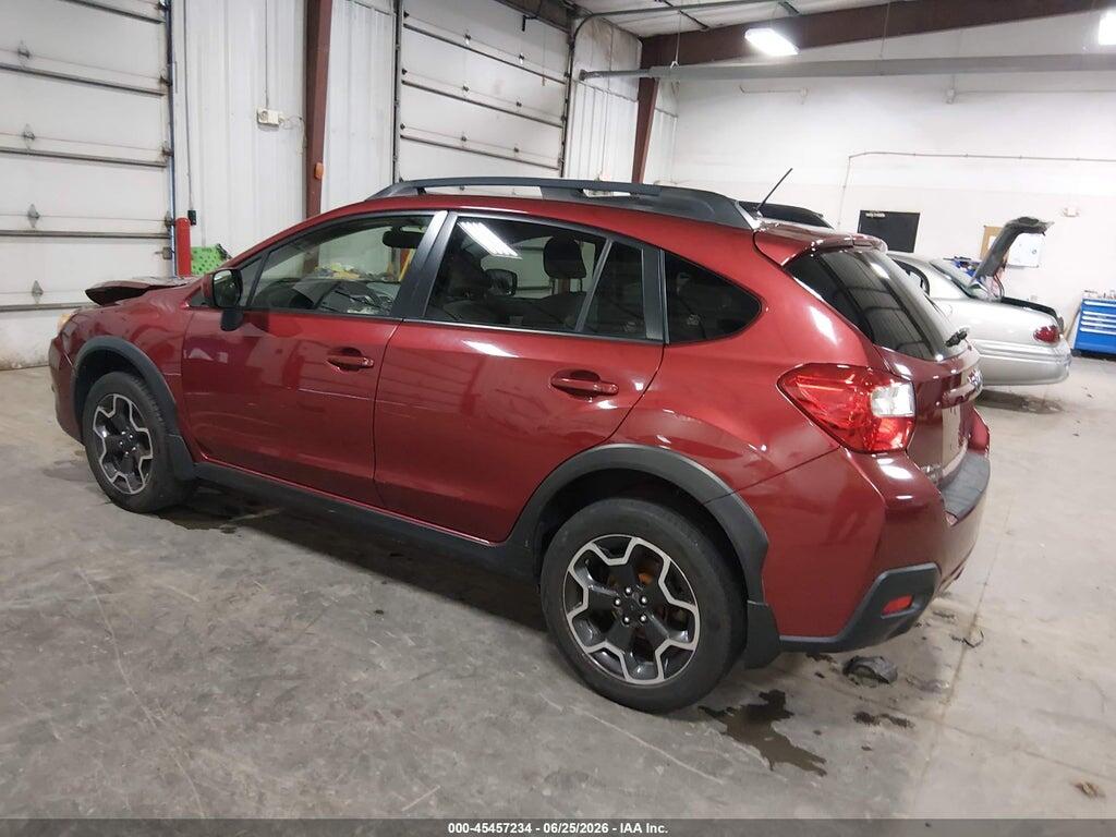 JF2GPAVC4E8293513 2014 SUBARU XV CROSSTREK photo no. 3